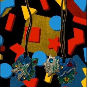 Fun sparkly 90s necklaces